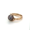 Leon Baker 9K Yellow Gold and Abrolhos Pearl Ring_1