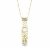 Coral Bay 18k Yellow & White Gold Broome Pearl Pendant_0