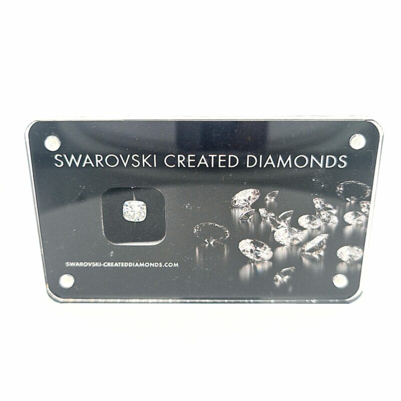 Swarovski Lab Grown Cushion Cut Diamond_0