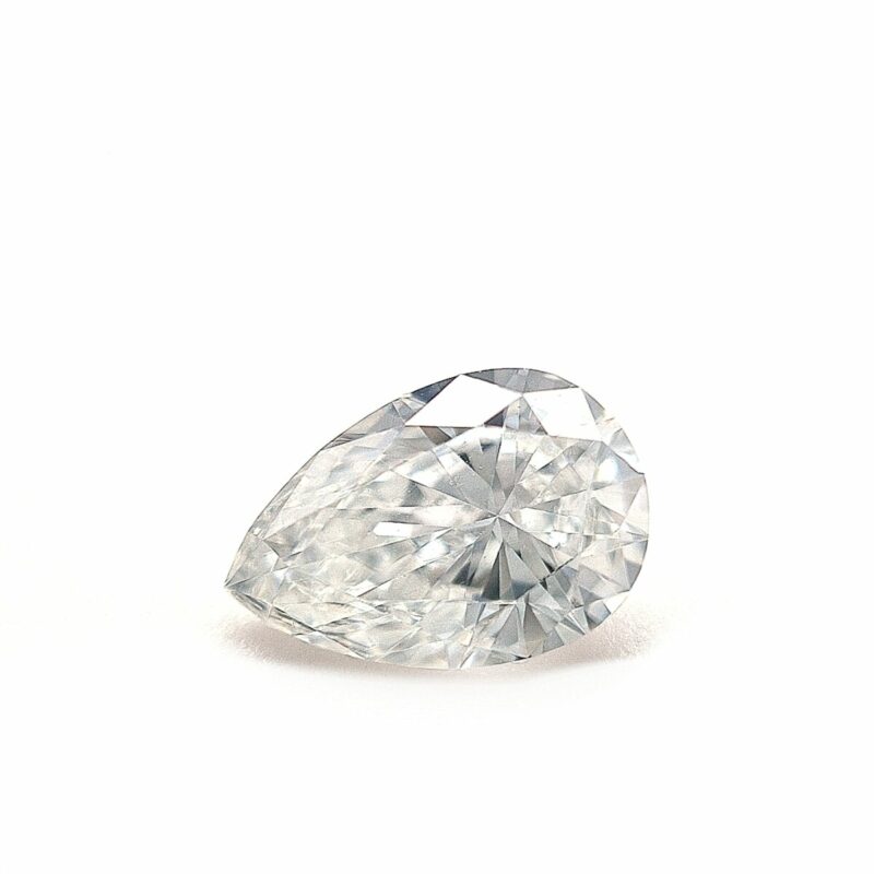 Swarovski Created Diamond 0.50ct Pear Cut E VS2_0
