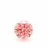 Swarovski Created Diamond 0.34ct Round Brilliant Cut Intense Pink VVS2_0