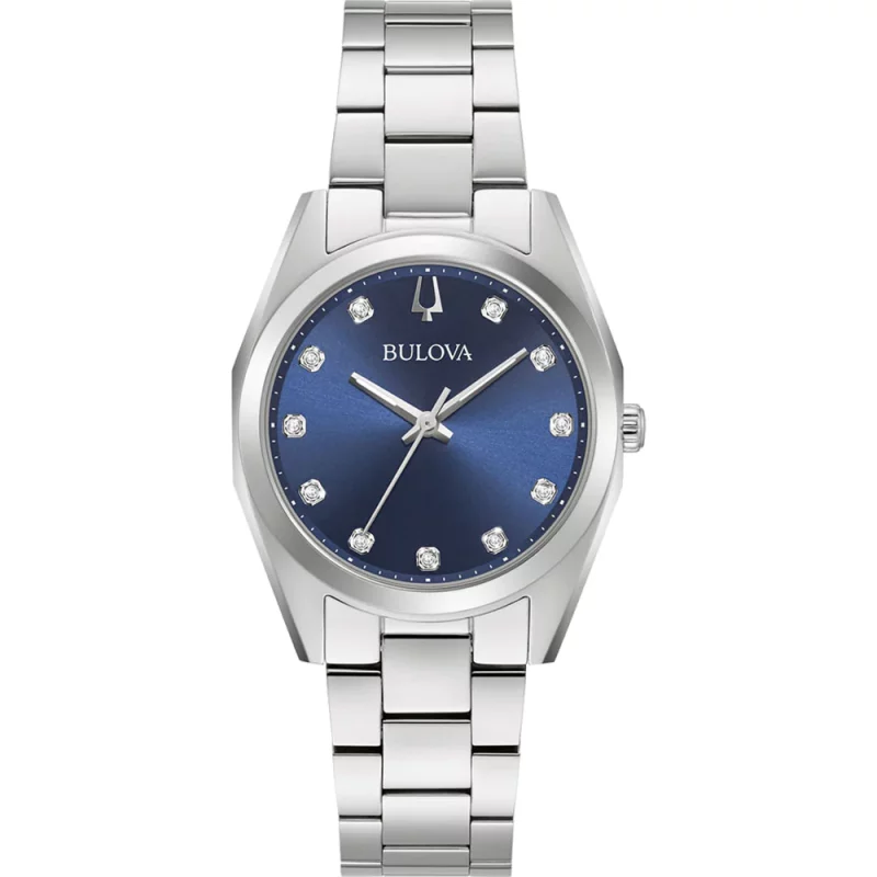 Bulova Ladie's Classic Diamond Set Watch_0