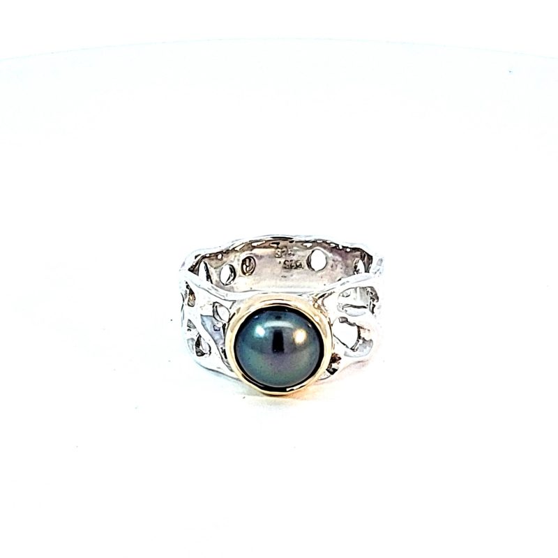 Coral Bay Collection Abrolhos Pearl Ring_0