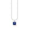 Thomas Sabo Necklace with Blue Stone_0