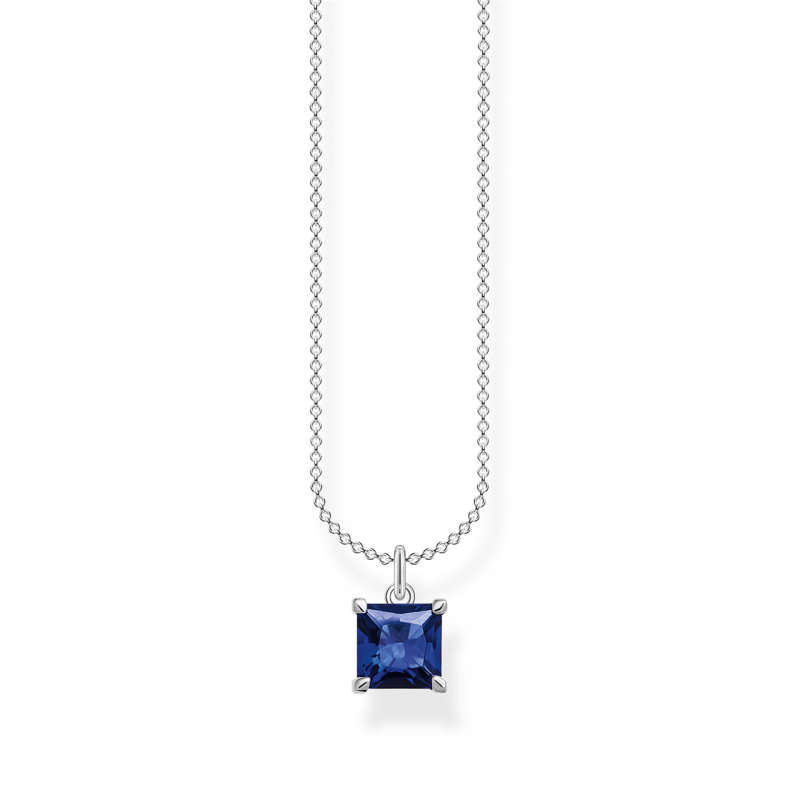 Thomas Sabo Necklace with Blue Stone_0
