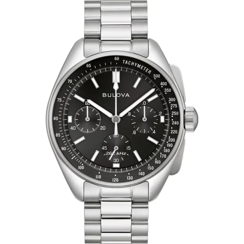 Bulova Men's Special Edition Lunar Pilot Watch 96K111_0
