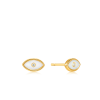 Ania Haie Evil Eye Gold Stud Earrings_0