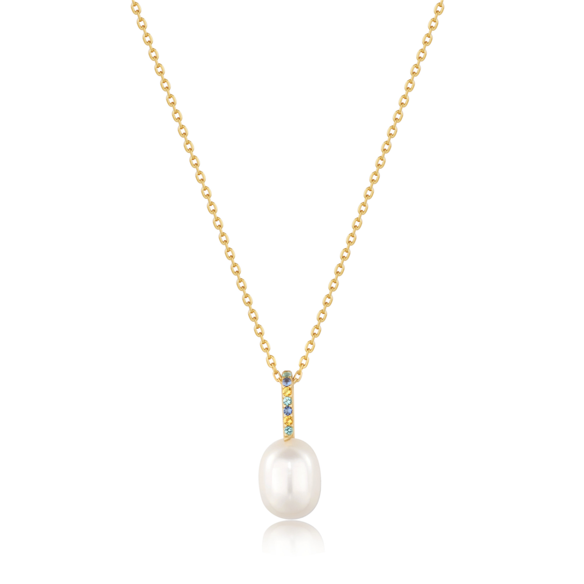 Ania Haie Muse Pearl Necklace_0