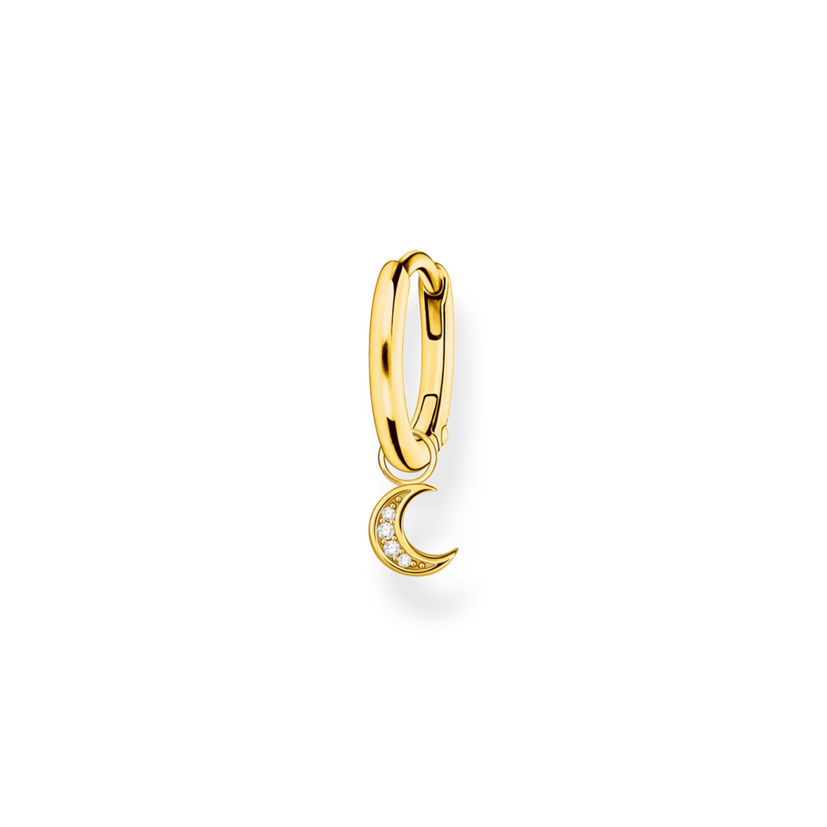 Thomas Sabo Single Moon Earring_0