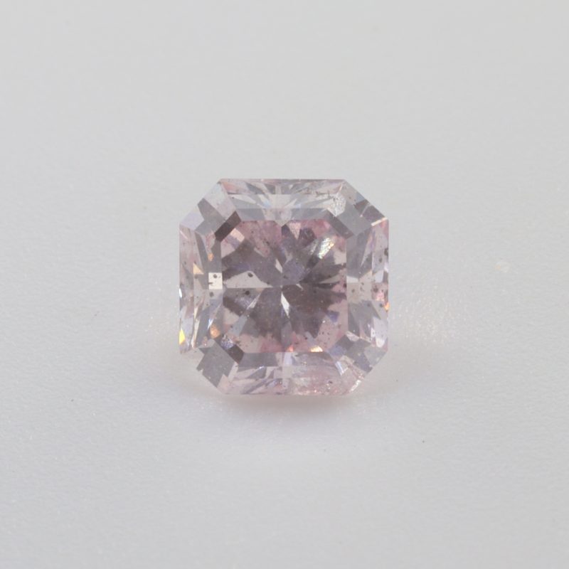 0.27ct 8PR Radiant Cut Argyle Pink Diamond_0