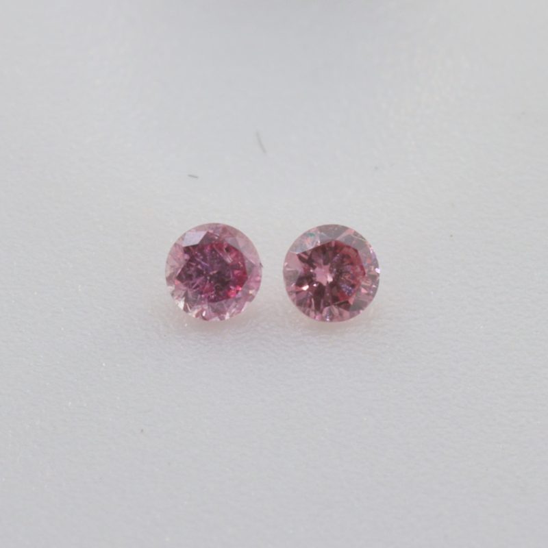 Two 0.012ct 3PP RBC Argyle Pink Diamonds_0