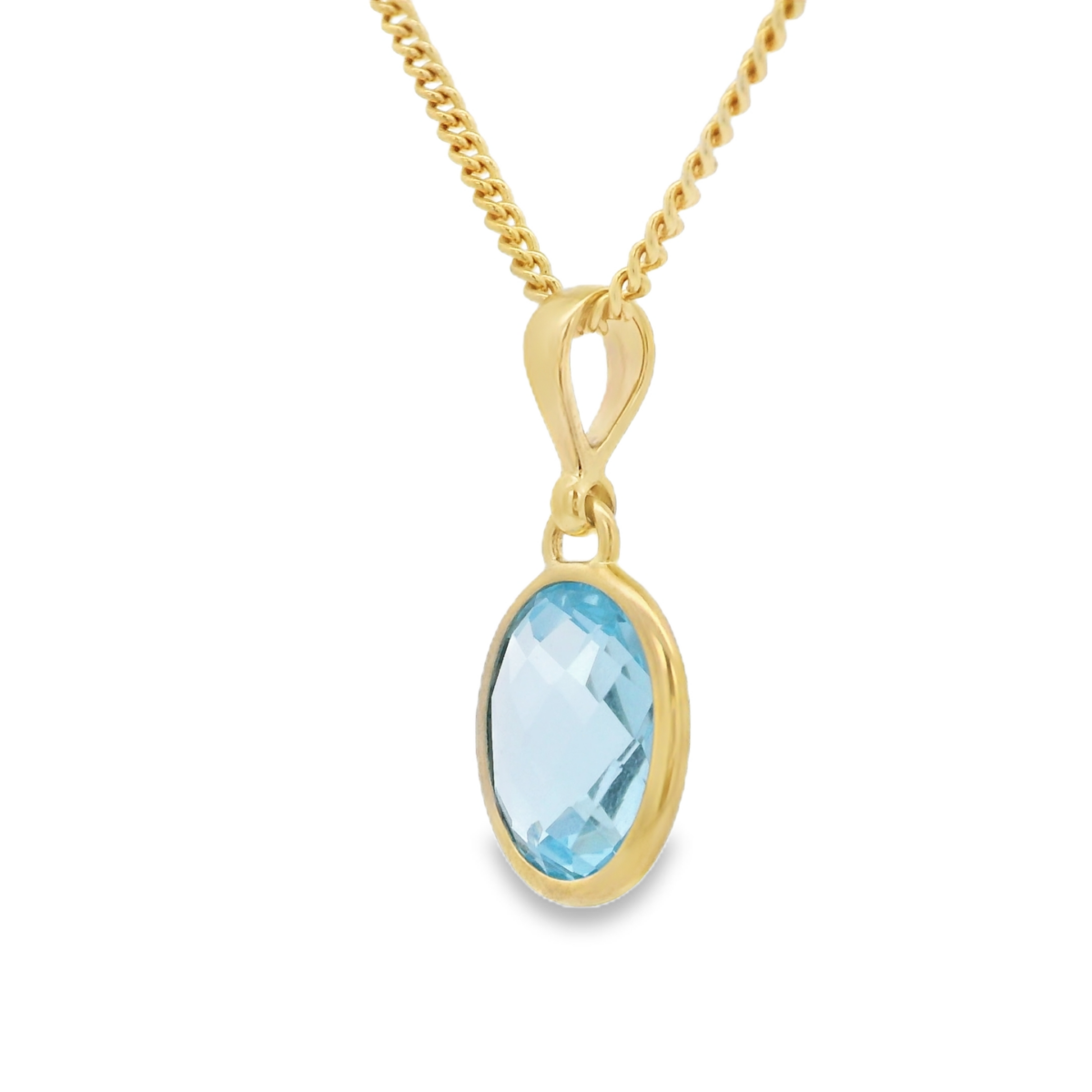 9KYG Blue Topaz Pendant_2