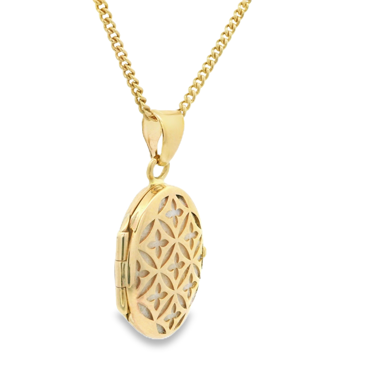 Gold Oval Pendant_1