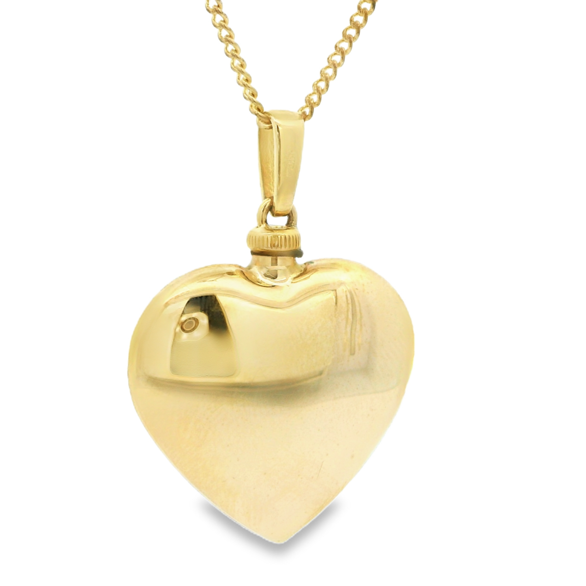 Polished Heart Pendant_0