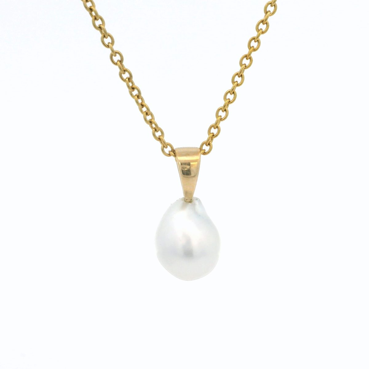 9KYG Broome Pearl Pendant Keshi_0