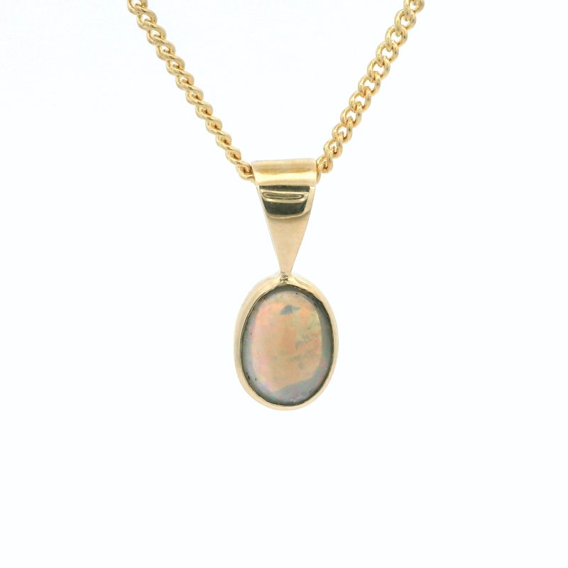 9KG Soild Pink Opal Handmade Pendant_0