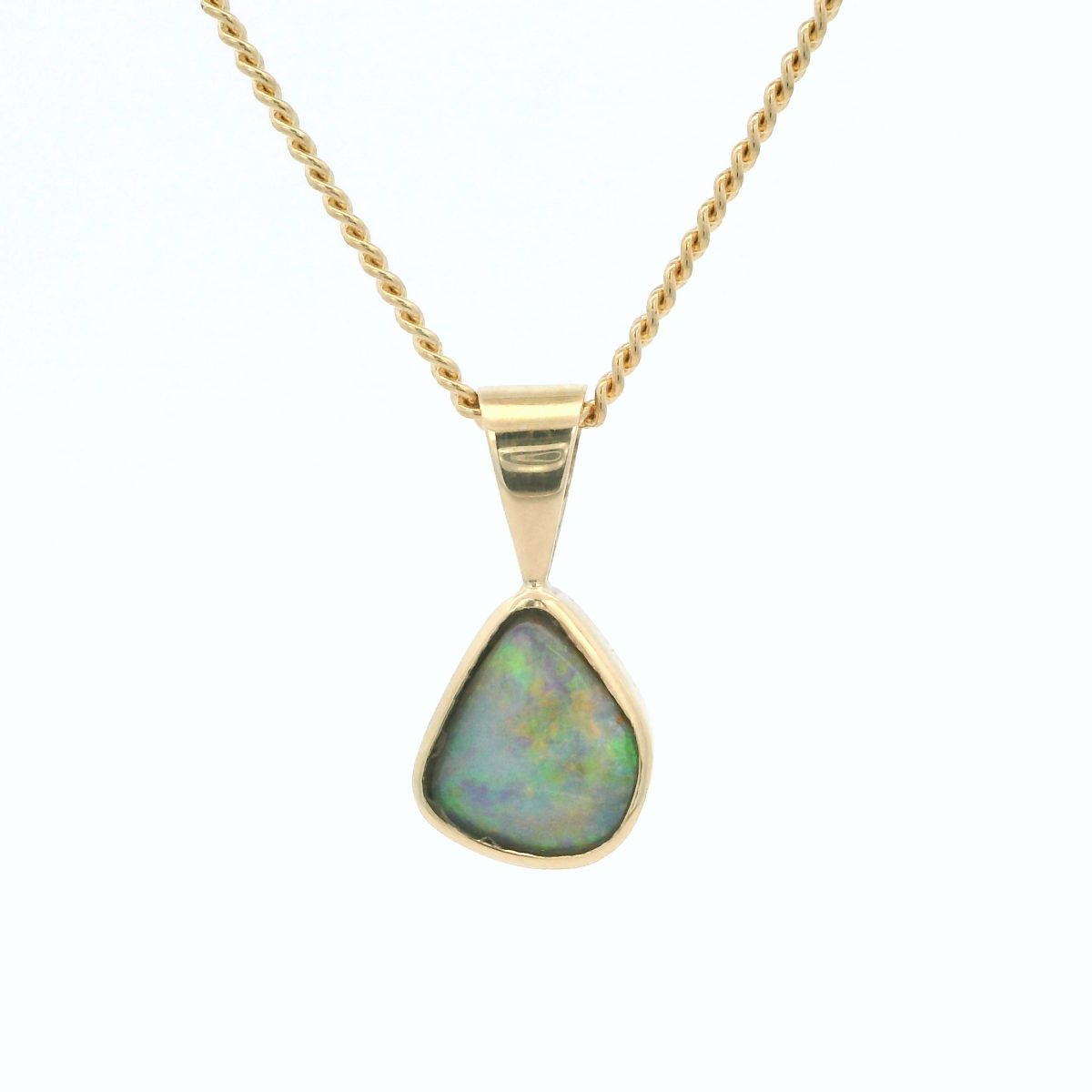 Solid Opal Pendant_0