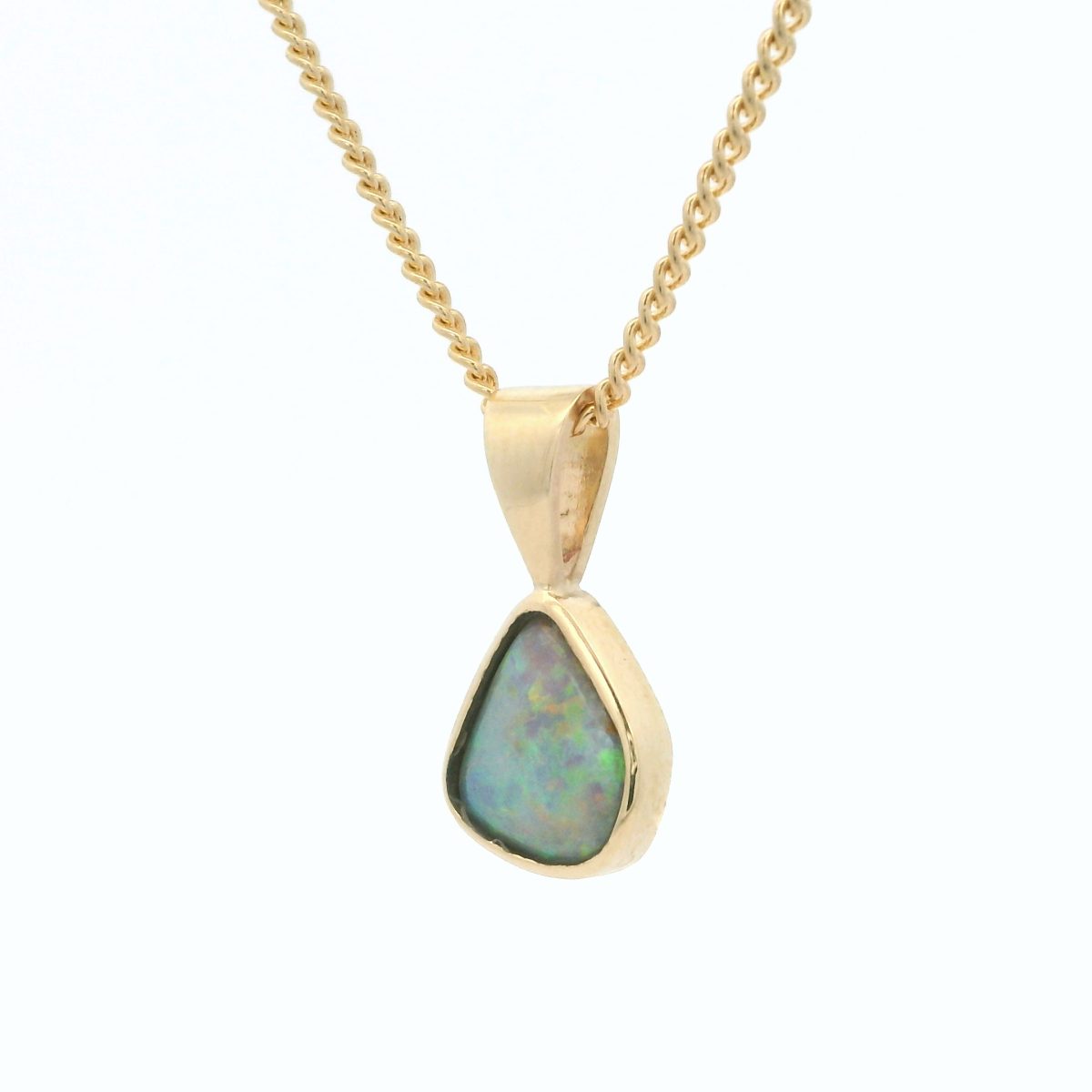 Solid Opal Pendant_1