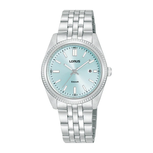 Stainless Stewel Ladies Lorus Watch with Brushed Band