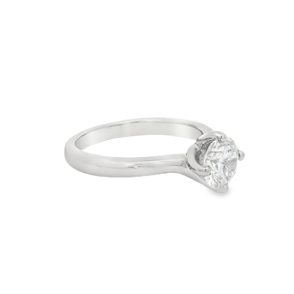 Leon Baker Platinum and Lab-Grown Diamond Engagement Ring_1