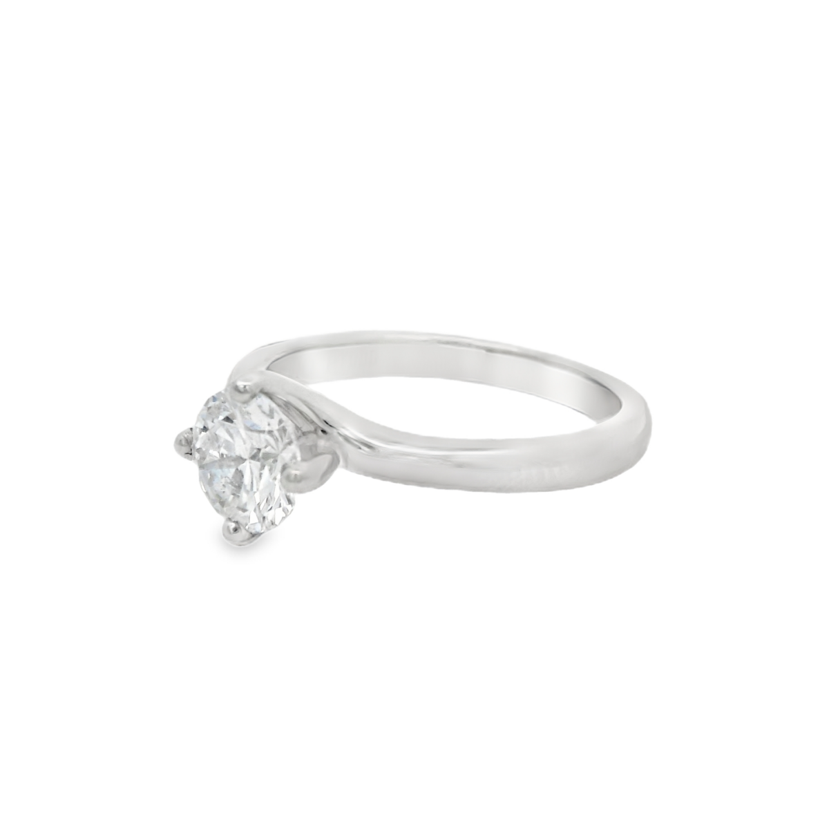 Leon Baker Platinum and Lab-Grown Diamond Engagement Ring_2