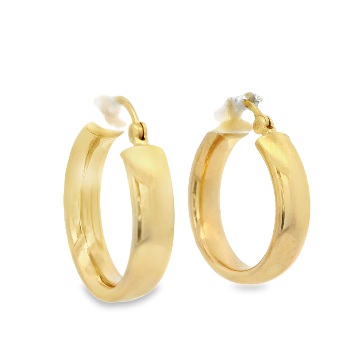 9KYG Round Hoop Earrings_1