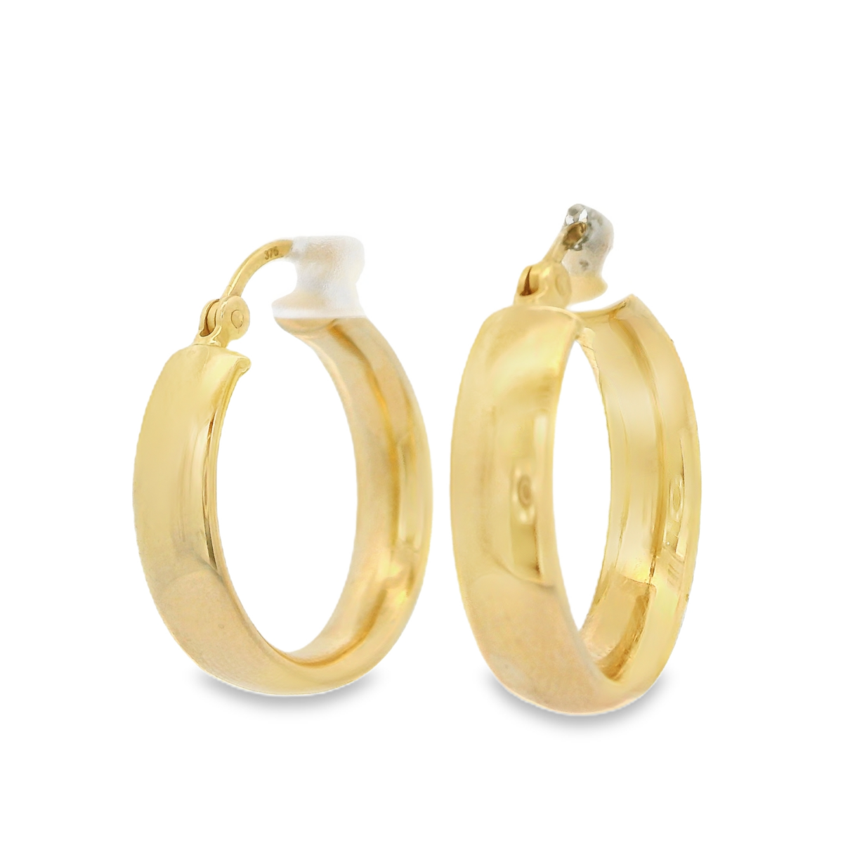 9KYG Round Hoop Earrings_2