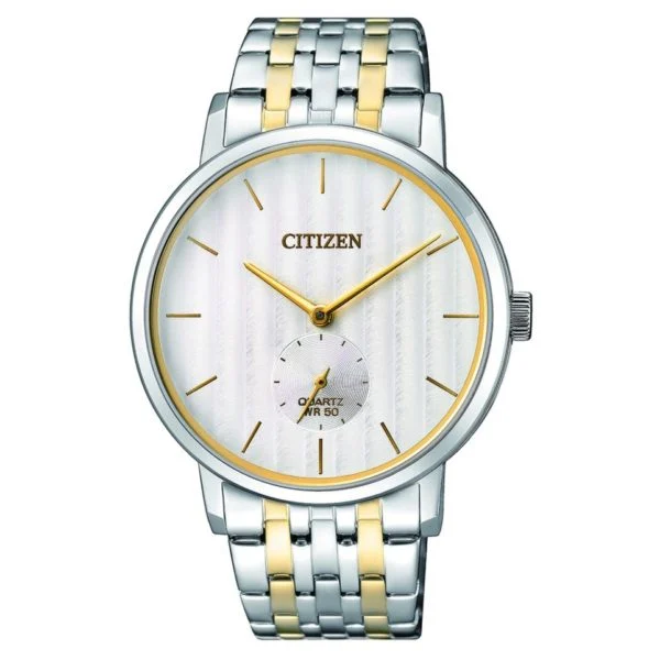 Citizen Quartz Stainless Steel Dress Watch_0