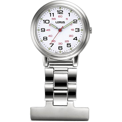 Stainless Steel Lorus Nurses Watch_0