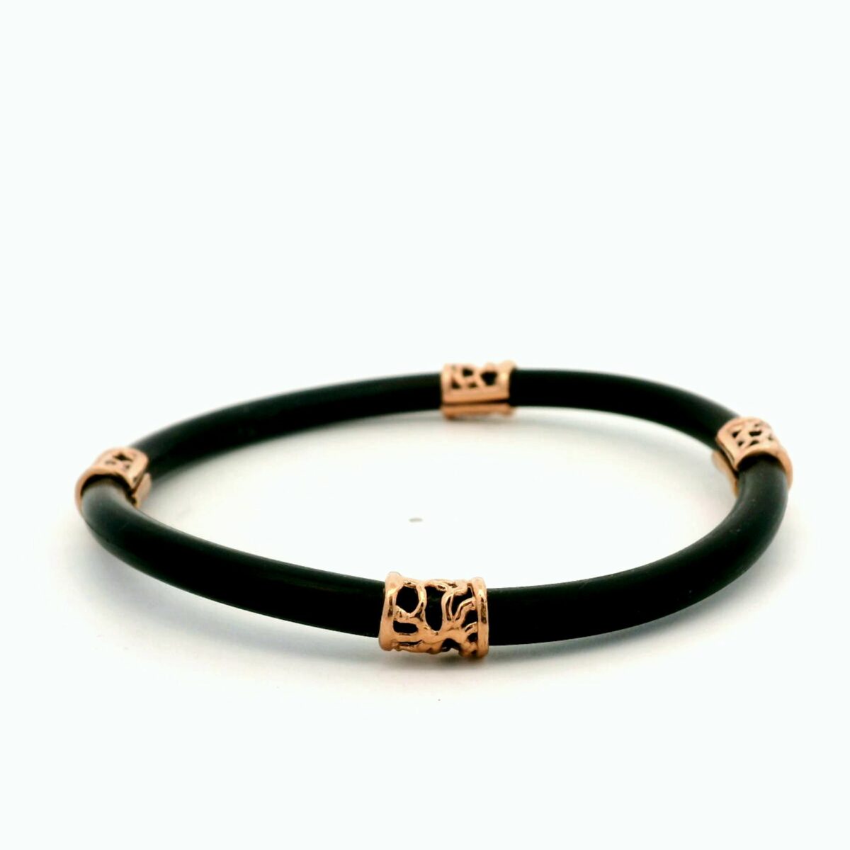 9K ROSE GOLD CORAL BAY LUG BRACELET_3