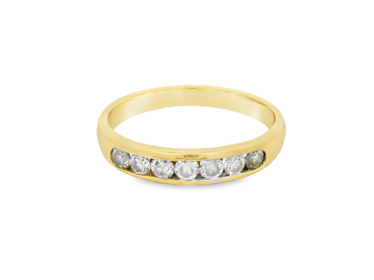 Leon Baker 18k Yellow Gold Wedding Ring_0