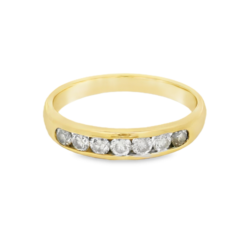 Leon Baker 18k Yellow Gold Wedding Ring_0