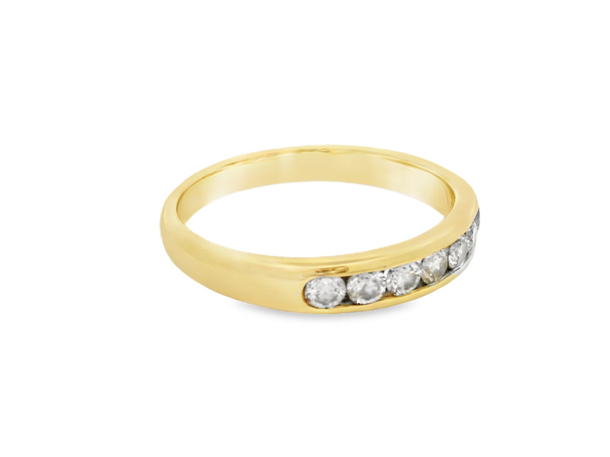 Leon Baker 18k Yellow Gold Wedding Ring_1