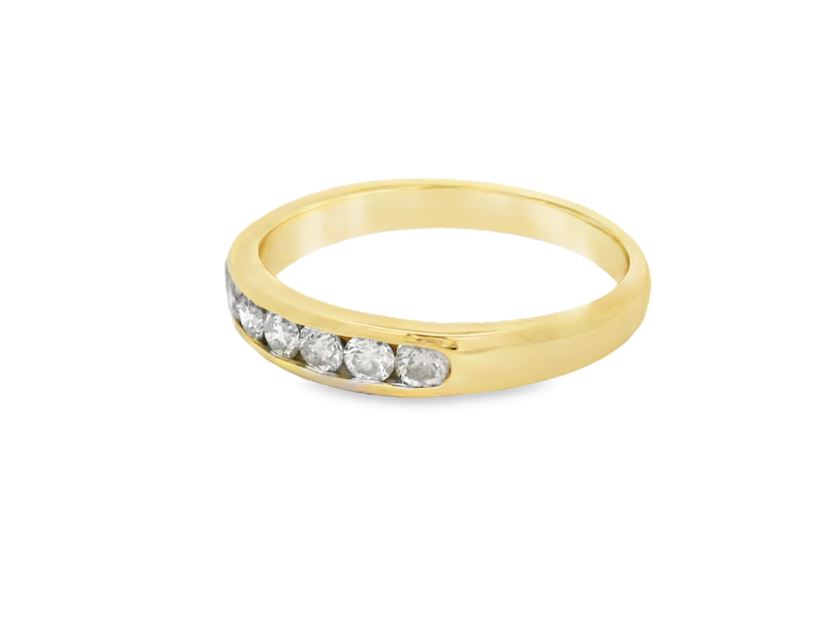 Leon Baker 18k Yellow Gold Wedding Ring_2