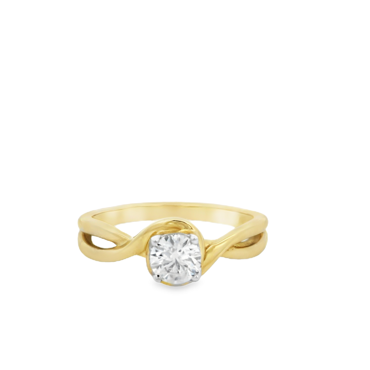 Royal Diamond Split Wave Ring_1