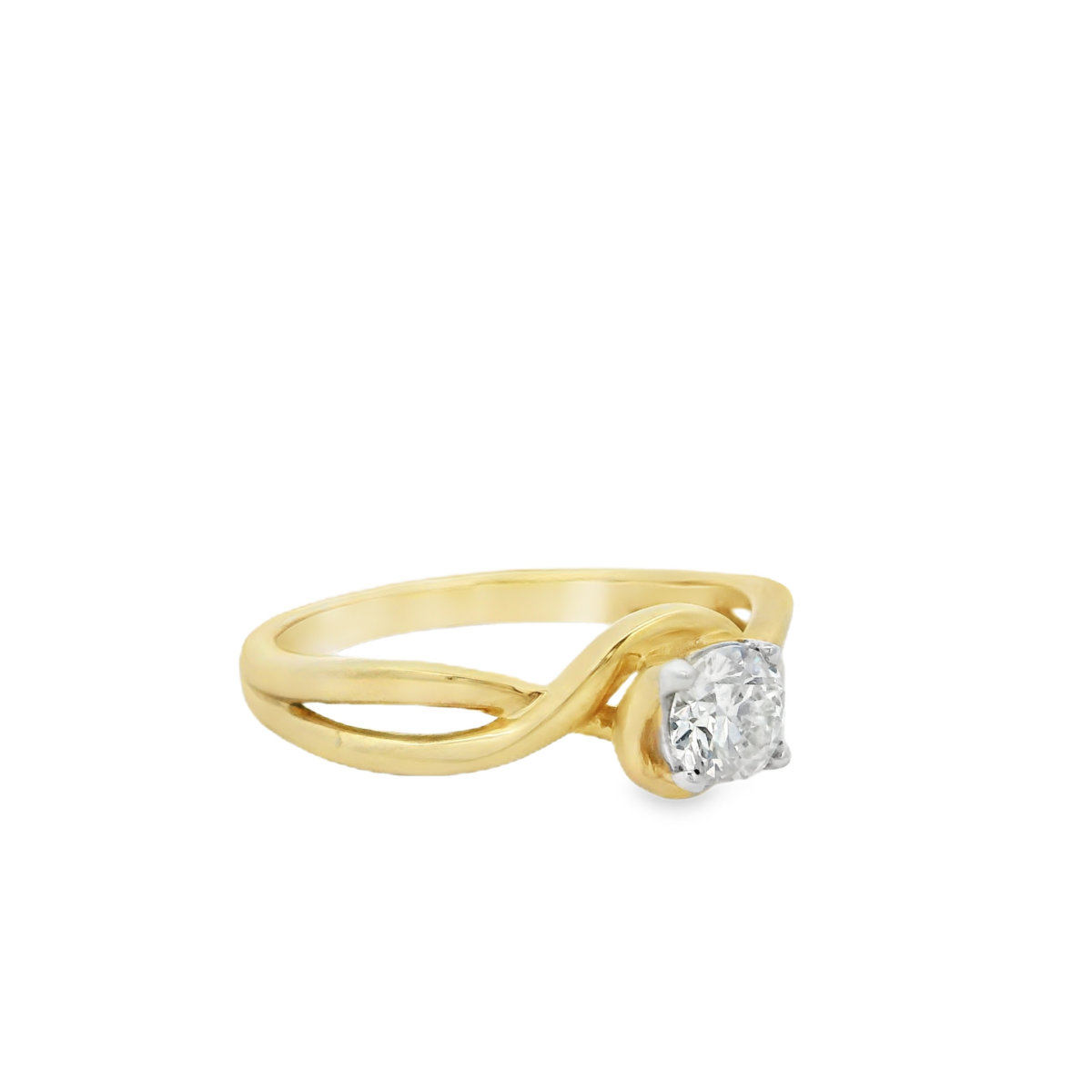 Royal Diamond Split Wave Ring_2