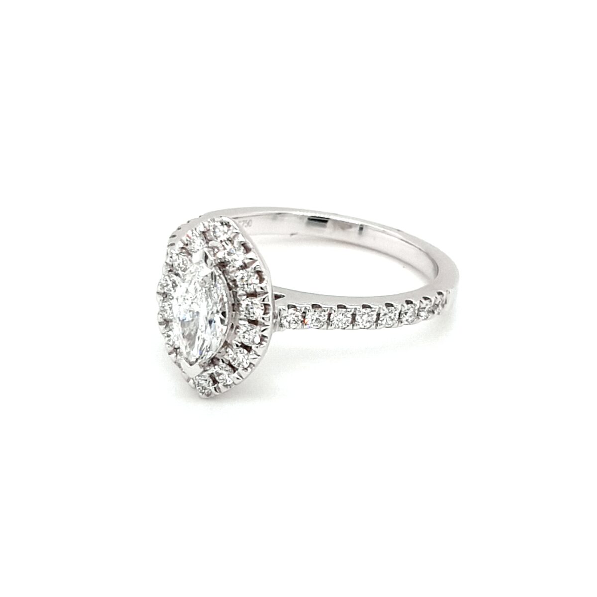 Leon Bakers Marquise Diamond Engagement Ring_1