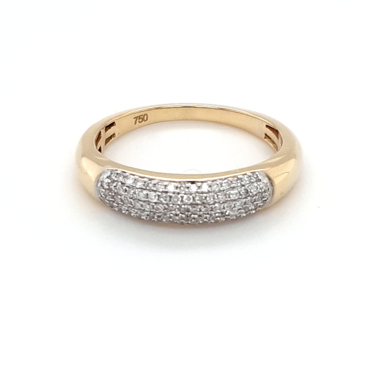 Leon Bakers 18K Yellow Gold and Diamond Ring_0