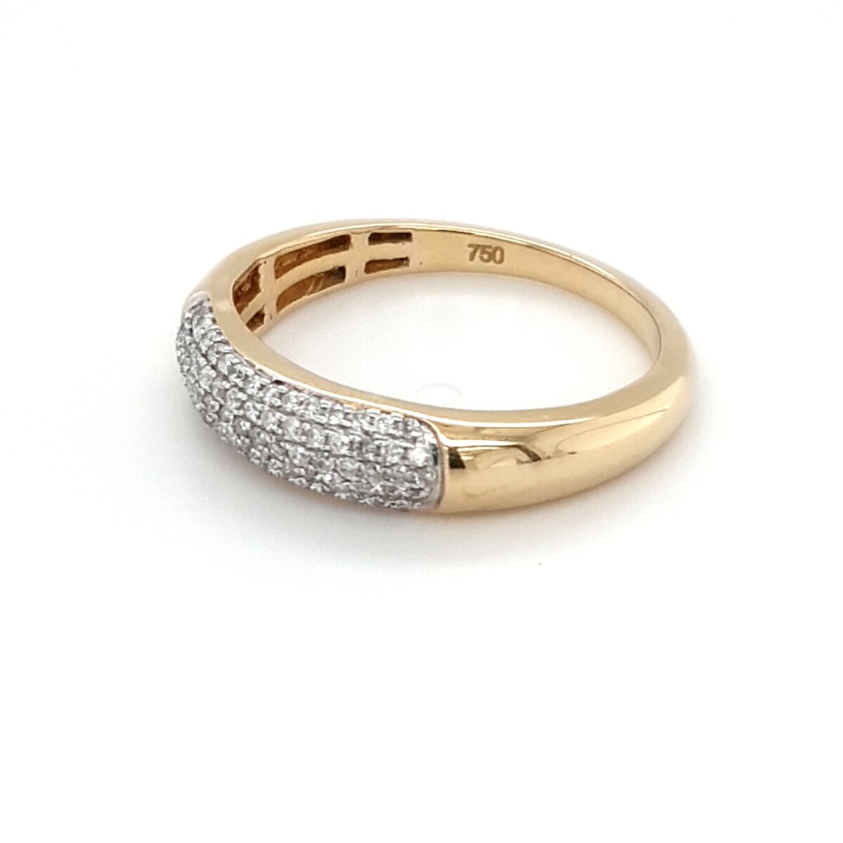 Leon Bakers 18K Yellow Gold and Diamond Ring_1