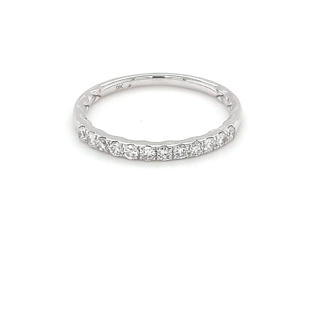 Leon Bakers White Gold Diamond Wedding Ring_0