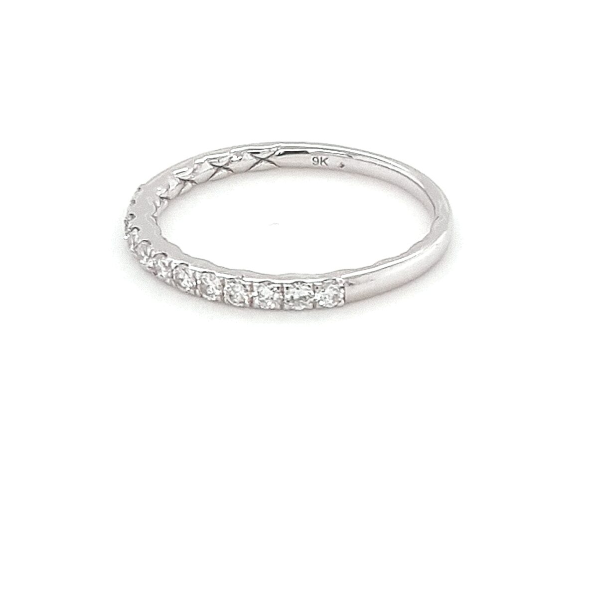 Leon Bakers White Gold Diamond Wedding Ring_1