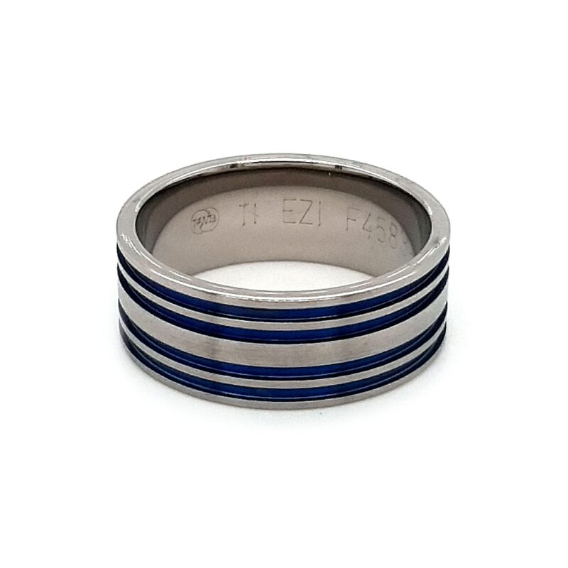 Leon Baker Titanium Wedding Ring_0