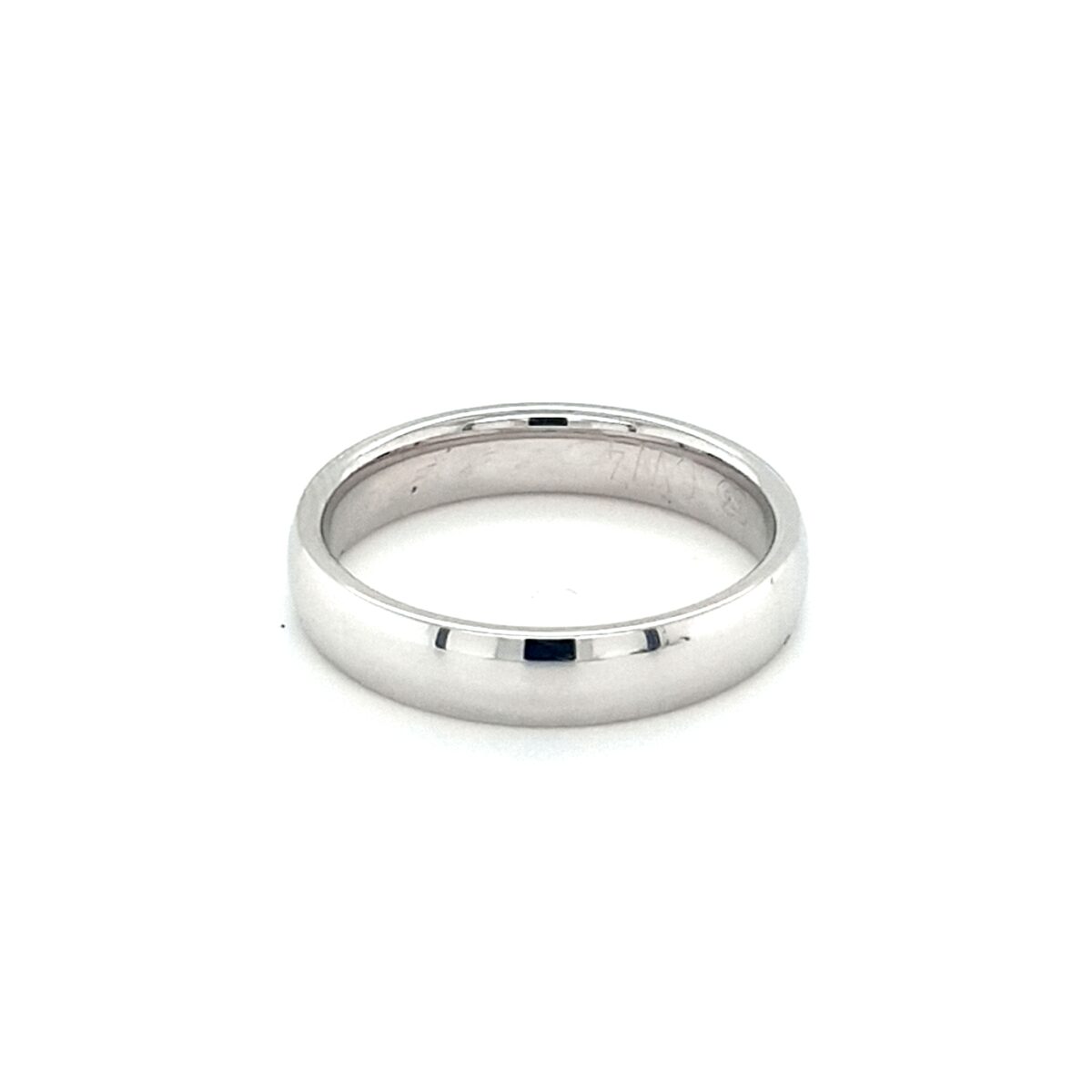 Leon Baker 9K White Gold Wedding Ring_0