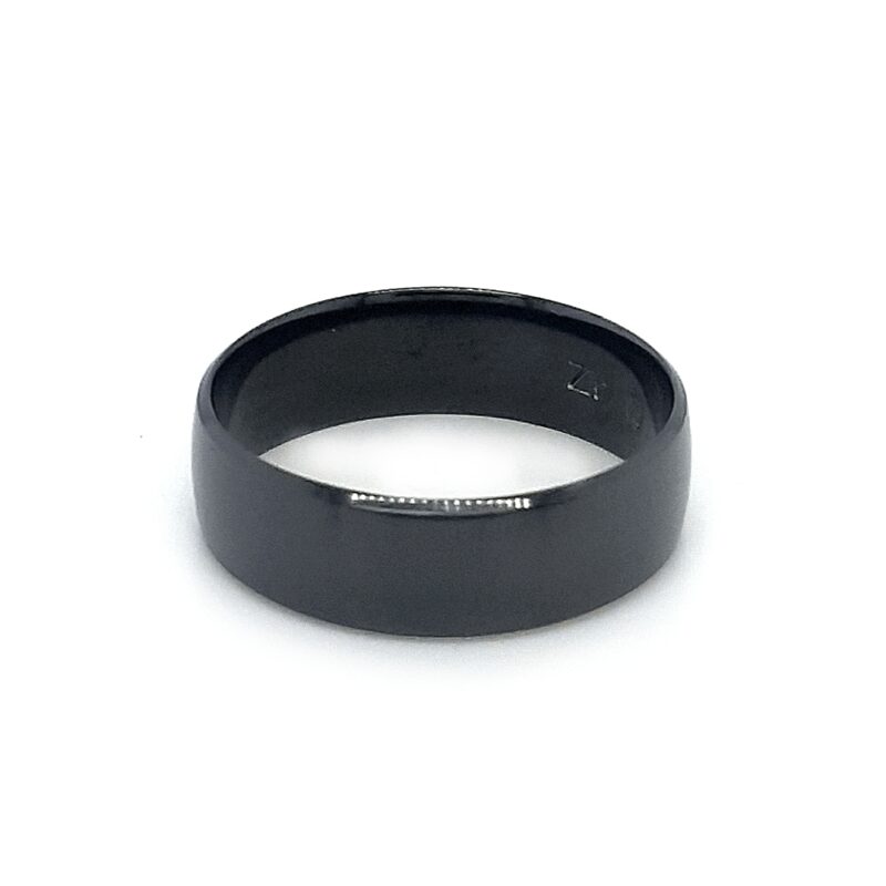 Leon Baker Zirconium Wedding Band_0