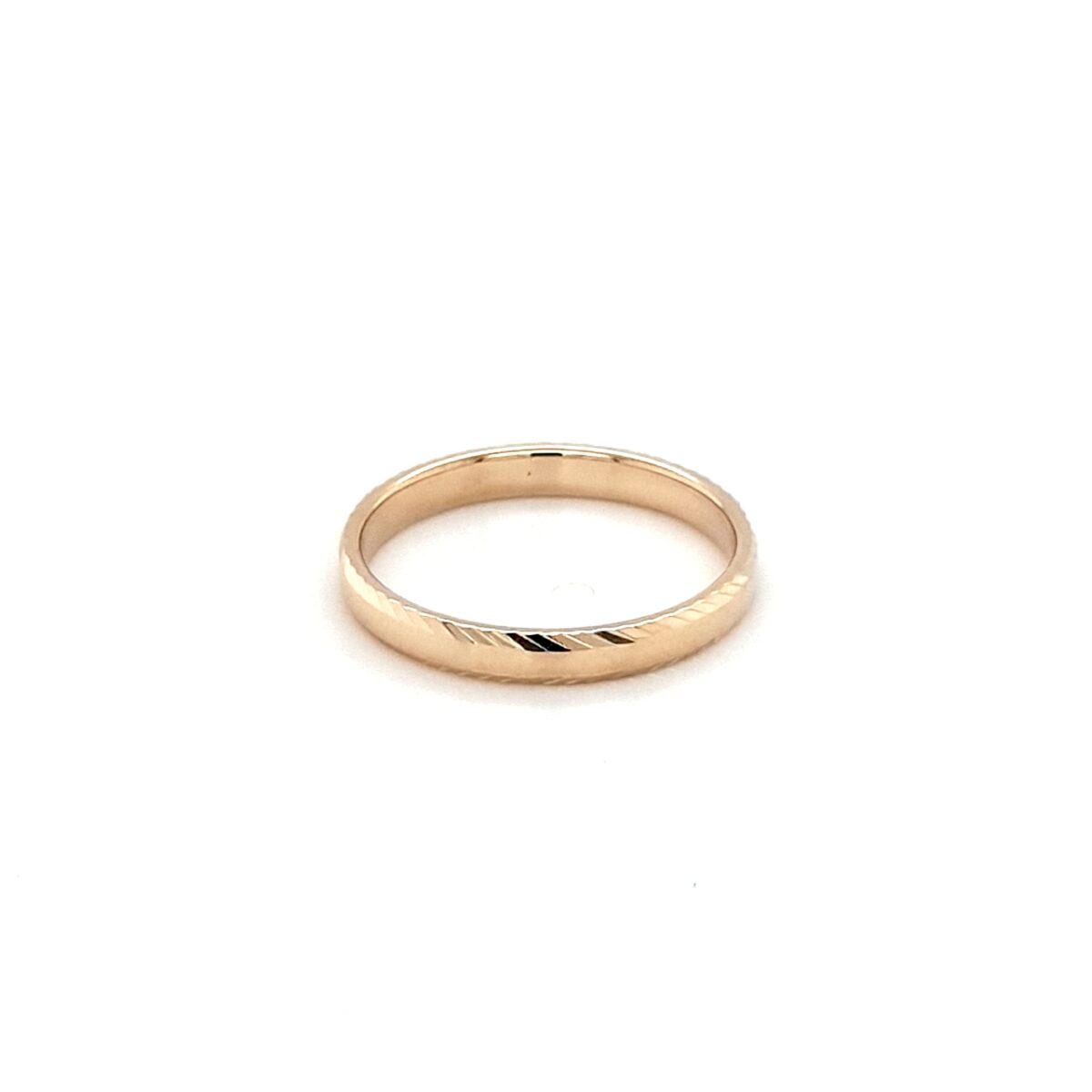 Leon Baker 9K Yellow Gold Wedding Ring_0