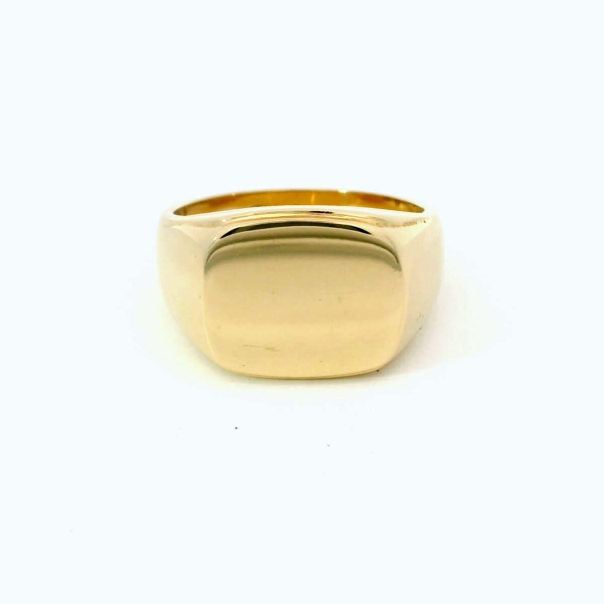 Leon Baker 9K Yellow Gold Signet Ring_0