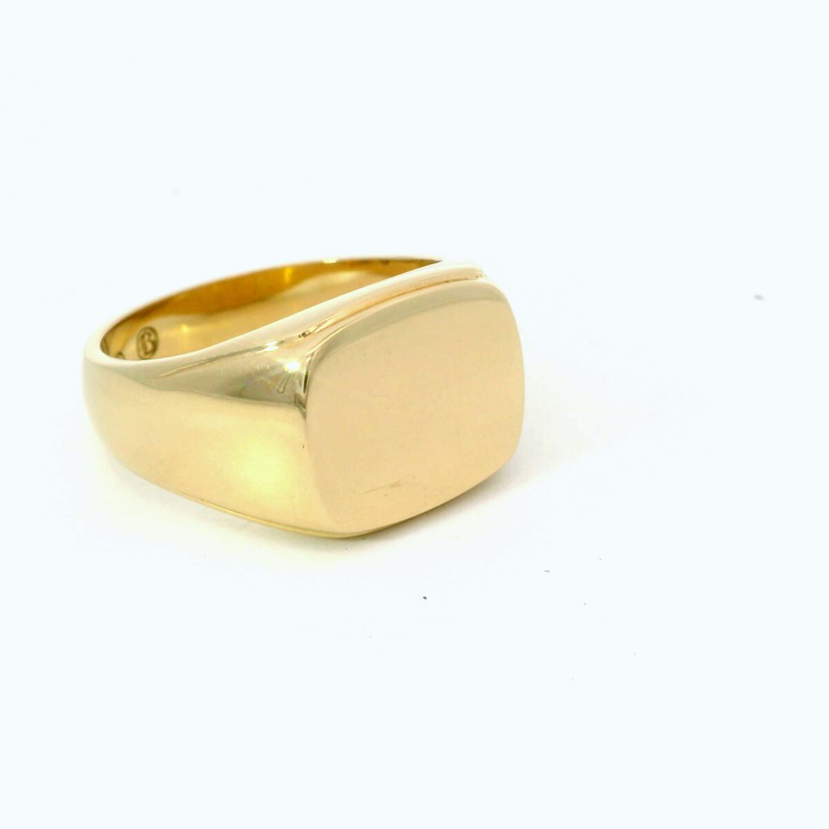 Leon Baker 9K Yellow Gold Signet Ring_2