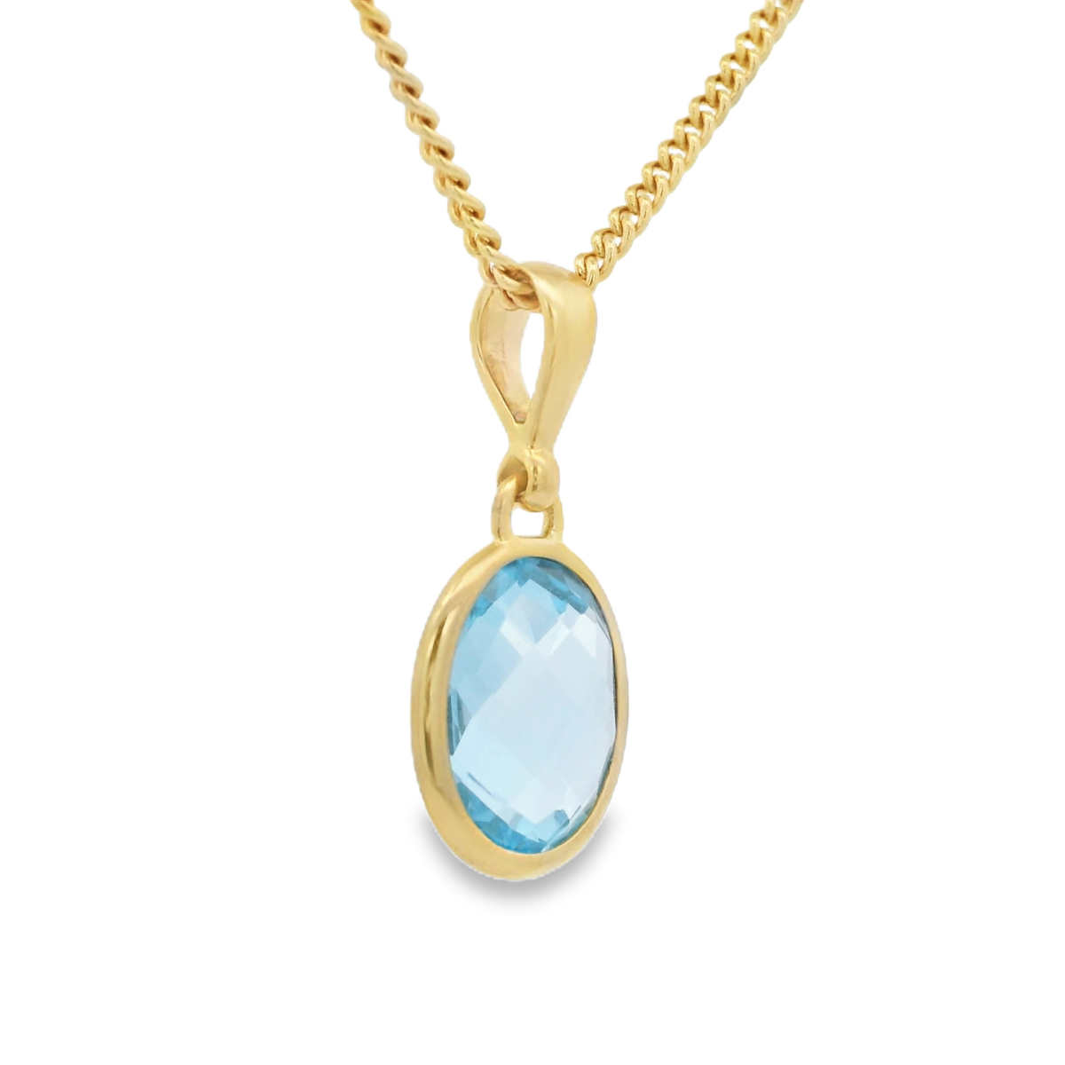 9KYG Blue Topaz Pendant_1