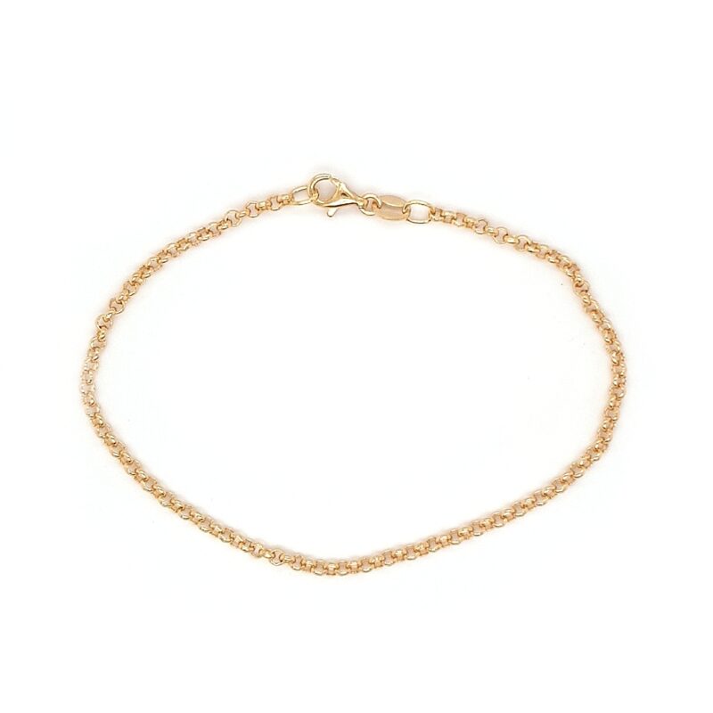 Leon Baker 9K Yellow Gold Belcher Bracelet_0