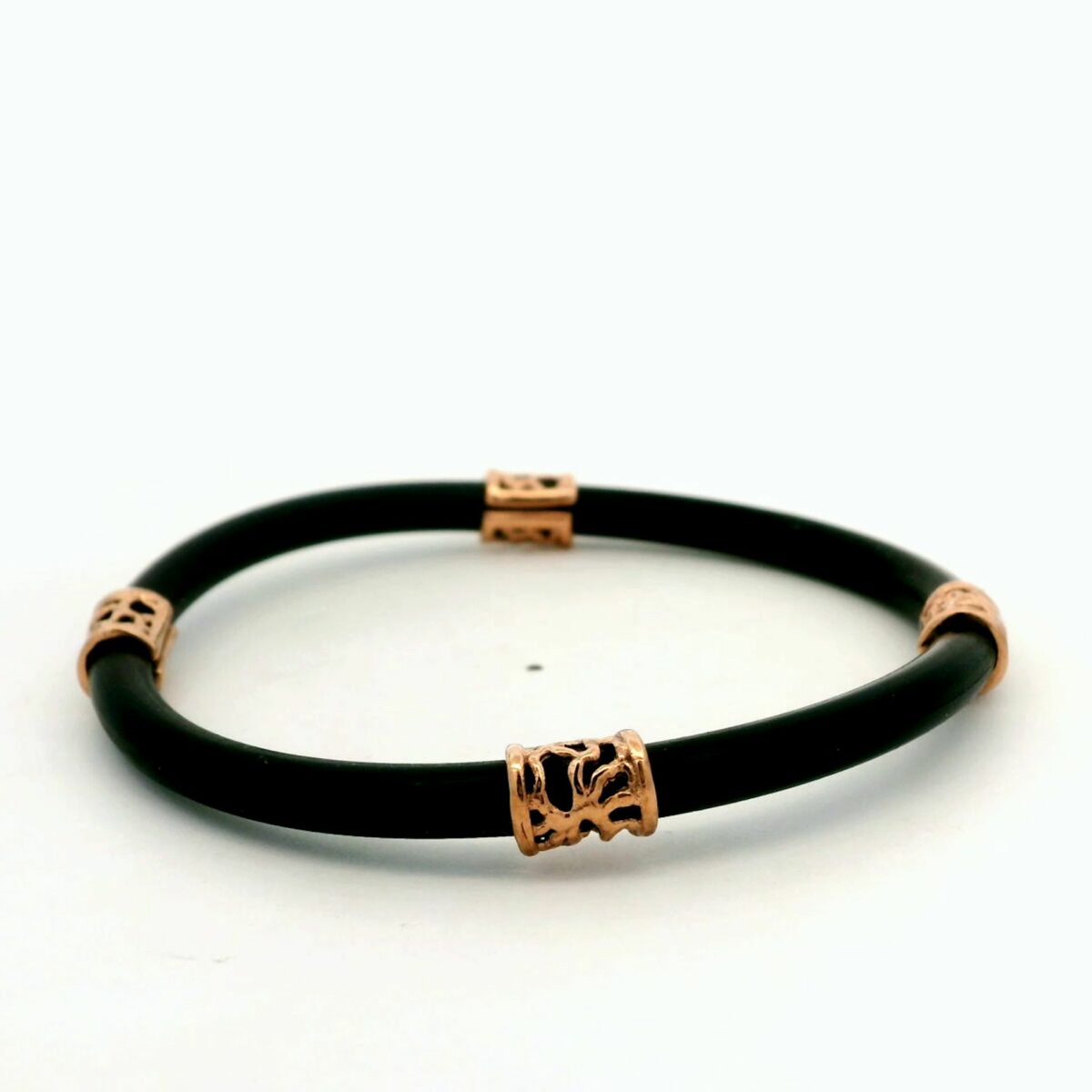 9K ROSE GOLD CORAL BAY LUG BRACELET_0